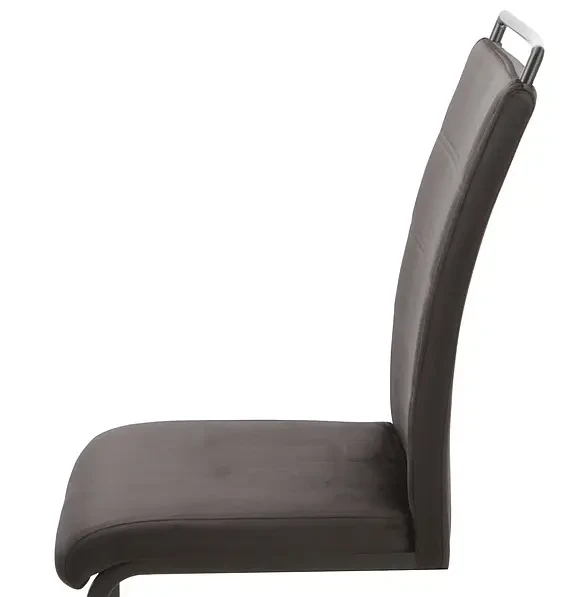Krzesło H-441 Velvet czarny .117