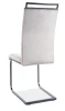 Krzesło H-441 Velvet szary .93