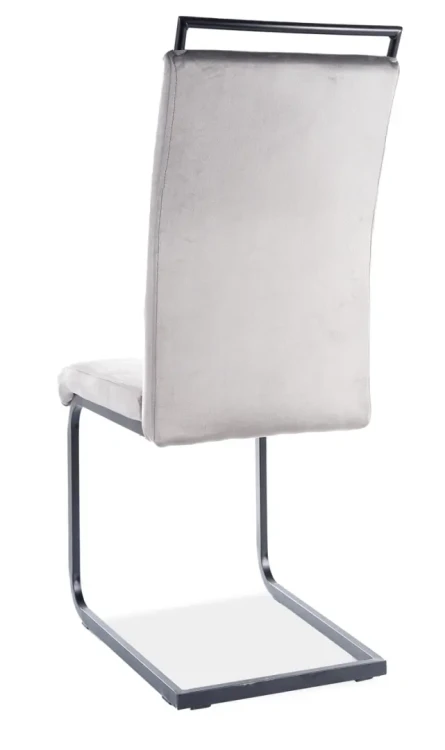 Krzesło H-441 Velvet szary .93