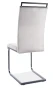 Krzesło H-441 Velvet szary .93