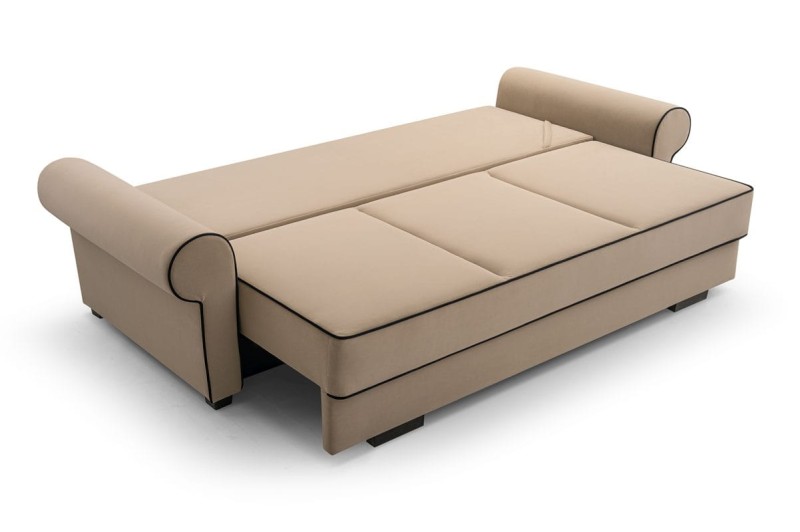 Sofa tapicerowana rozkładana Beti