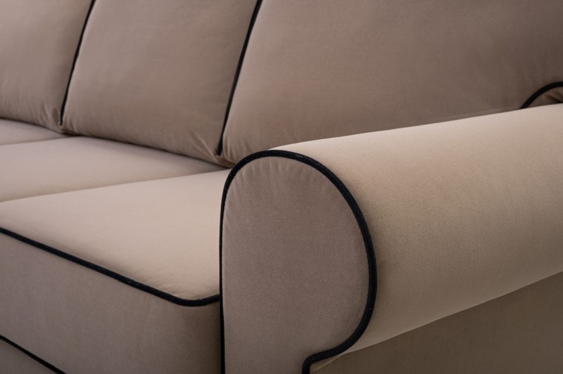 Sofa tapicerowana rozkładana Beti