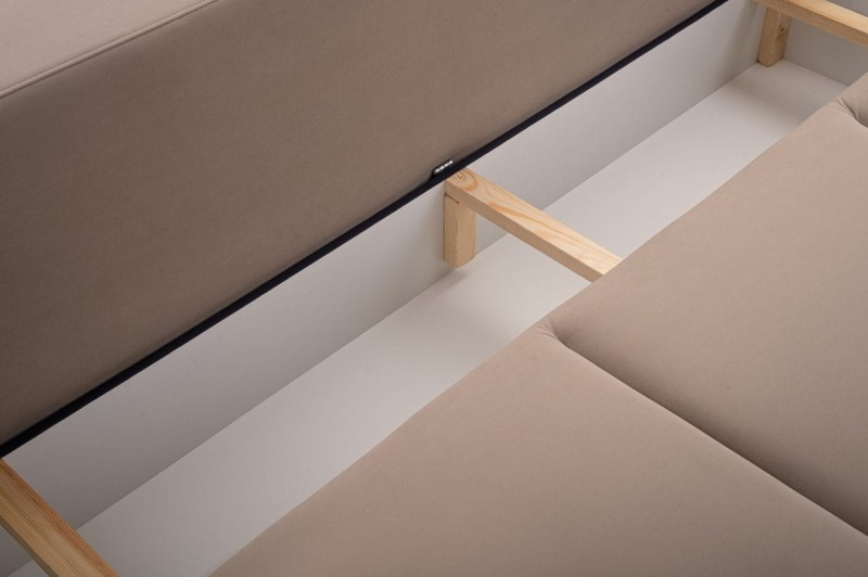 Sofa tapicerowana rozkładana Beti