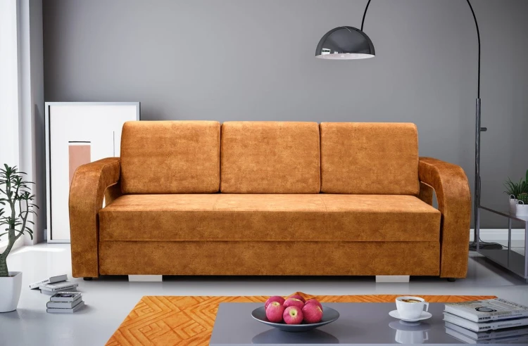 Sofa tapicerowana rozkładana Laura Tesla 06