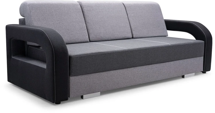 Sofa tapicerowana rozkładana Laura  INARI 94 MALMO 90 INARI 100