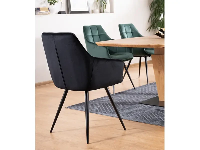 Krzesło tapicerowane Lilia Velvet