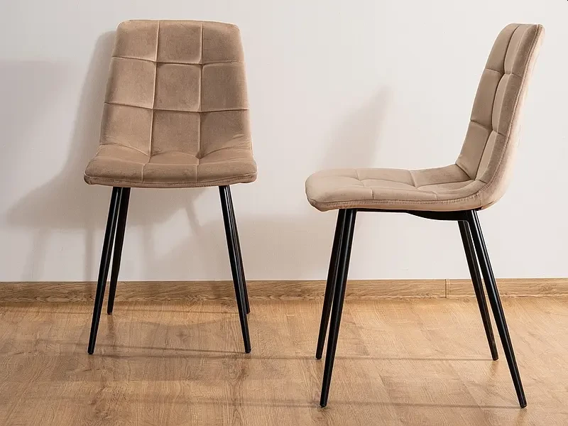 Krzesło tapicerowane Mila Velve