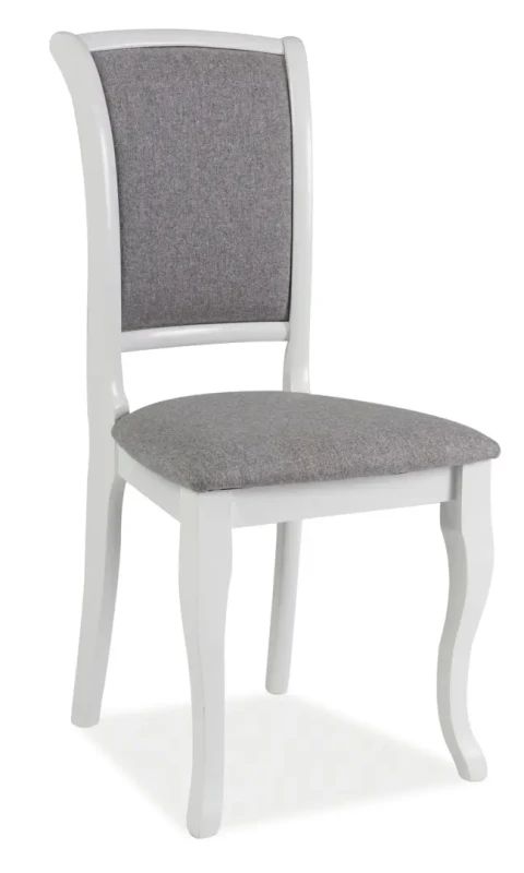 Krzesło MN-SC szary/biały