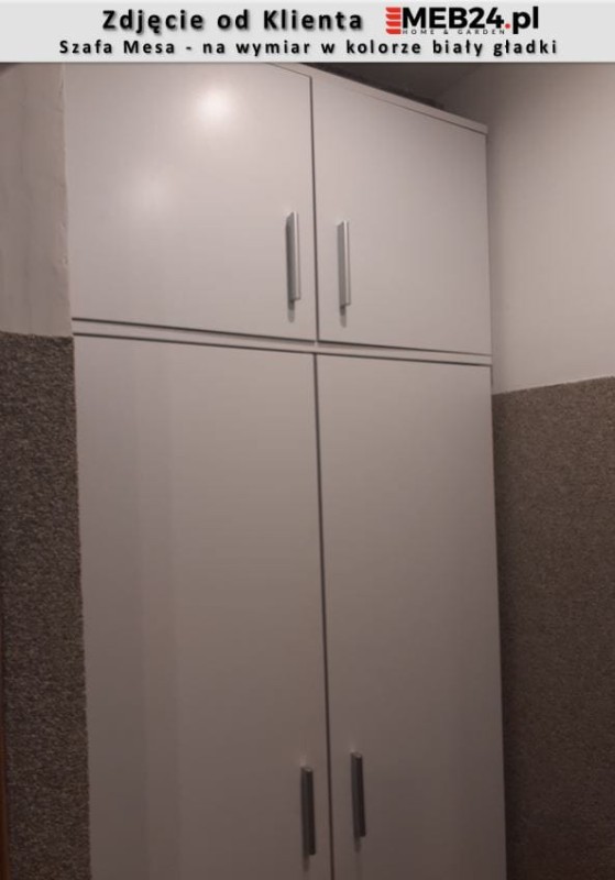 Szafa na buty Mesa do przedpokoju - zdjęcie od klienta