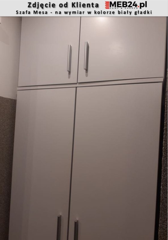 Szafa na buty Mesa do przedpokoju - zdjęcie od klienta
