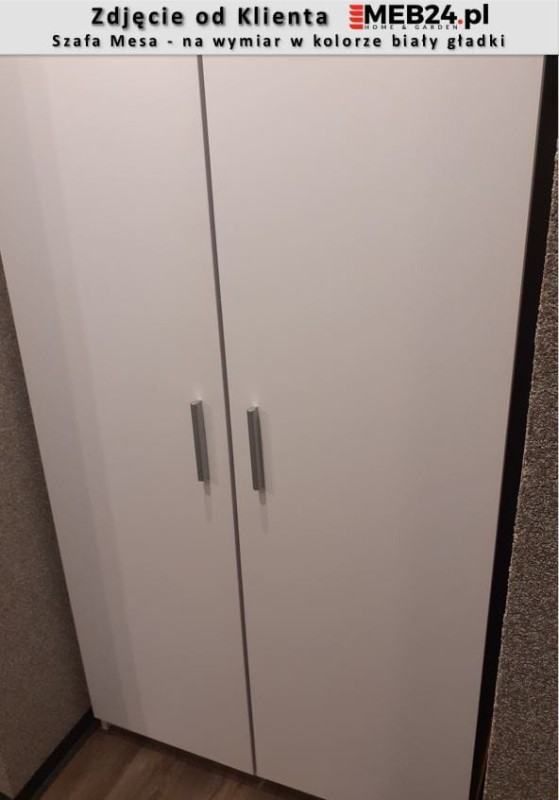Szafa na buty Mesa do przedpokoju - zdjęcie od klienta