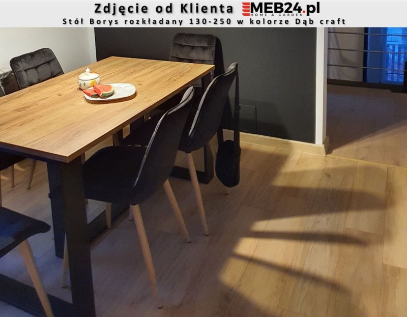 Stół Borys rozkładany 130-250 - zdjęcie od klienta