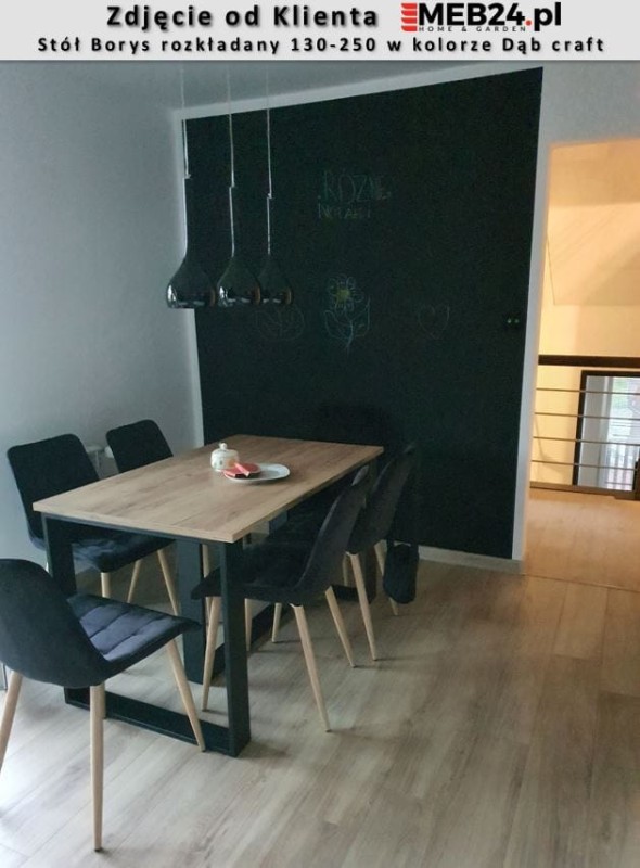 Stół Borys rozkładany 130-250 - zdjęcie od klienta