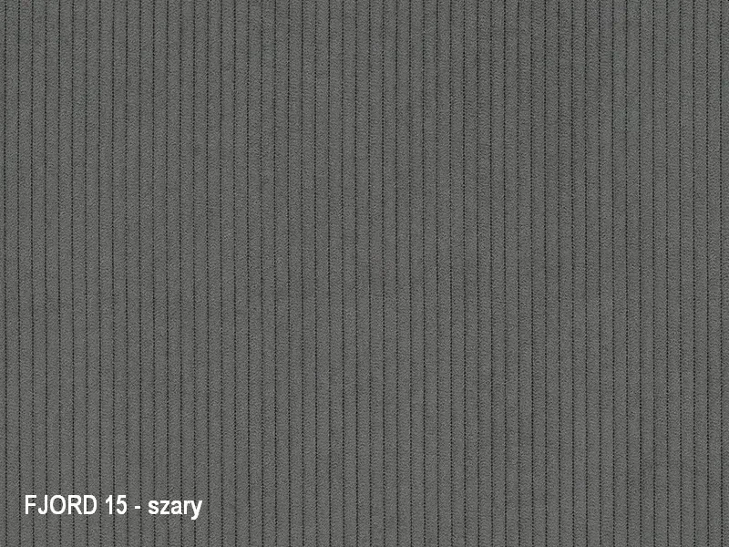 Krzesło tapicerowane Orfe Sztruks szary Fjord 15