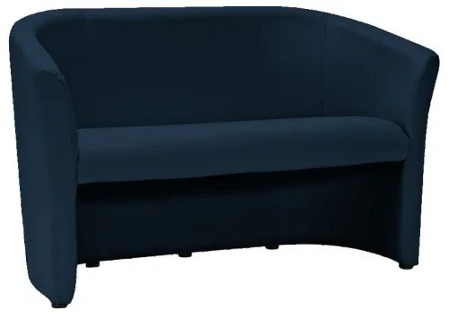 Sofa TM-2 ekoskóra granatowy