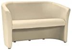 Sofa TM-2 ekoskóra krem