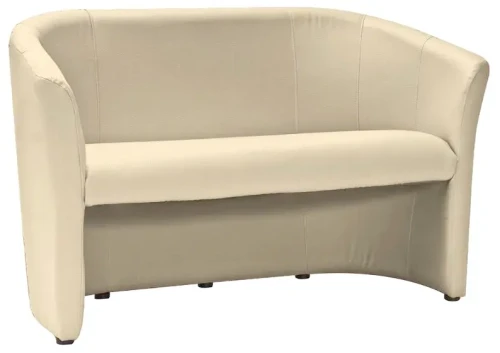 Sofa TM-2 ekoskóra krem
