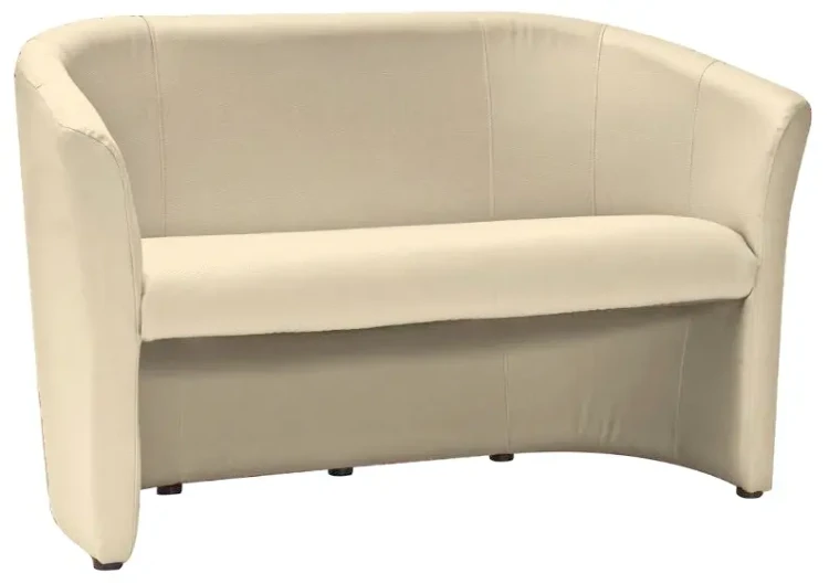 Sofa TM-2 ekoskóra krem