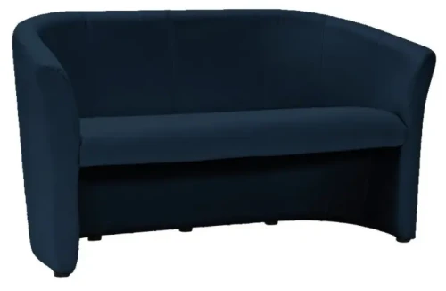 Sofa TM-3 ekoskóra granatowy