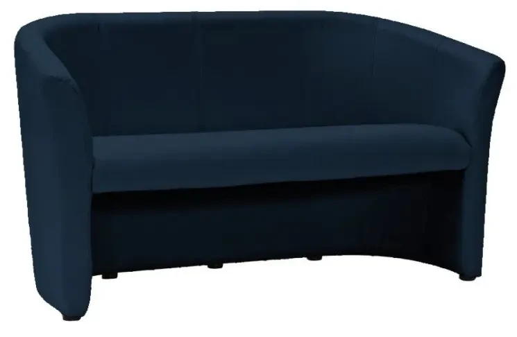 Sofa TM-3 ekoskóra granatowy