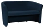 Sofa TM-3 ekoskóra granatowy