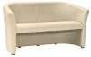 Sofa TM-3 ekoskóra krem