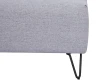 Sofa rozkładana Zenia szara .137