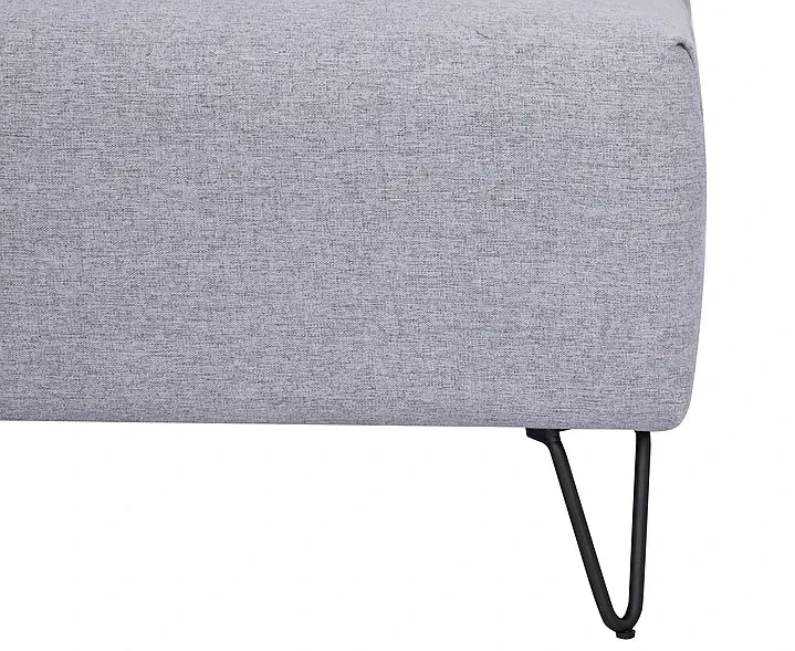 Sofa rozkładana Zenia szara .137