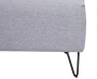 Sofa rozkładana Zenia szara .137