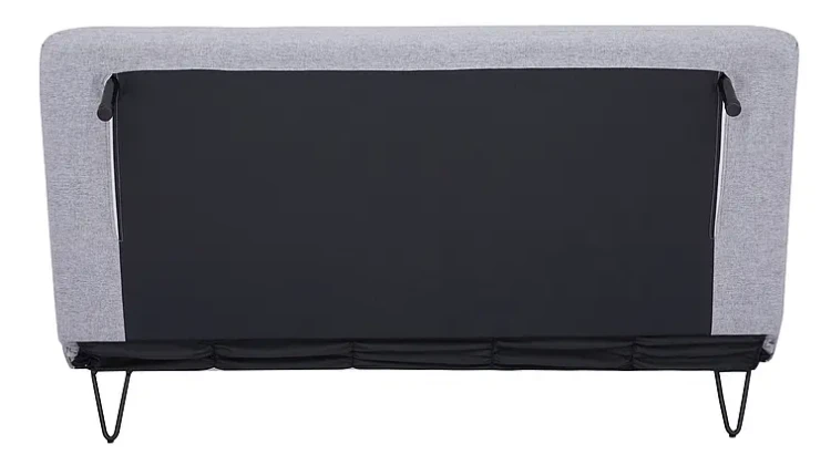 Sofa rozkładana Zenia szara .137