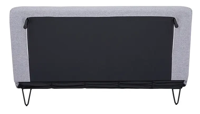 Sofa rozkładana Zenia szara .137