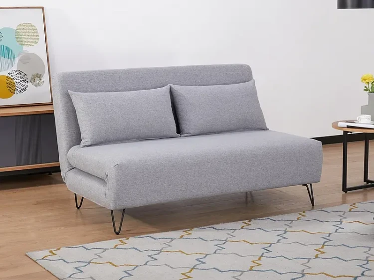 Sofa rozkładana Zenia szara .137