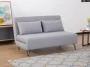 Sofa rozkładana Zenia szara .137