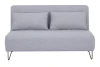 Sofa rozkładana Zenia szara .137