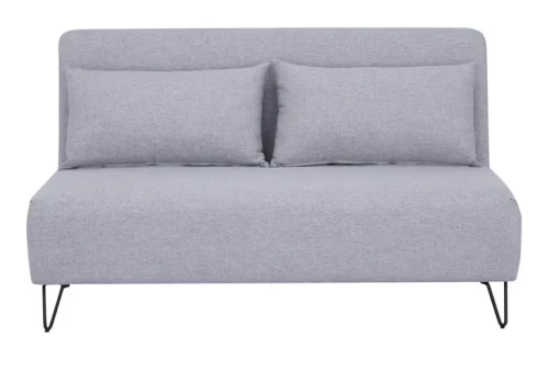 Sofa rozkładana Zenia szara .137