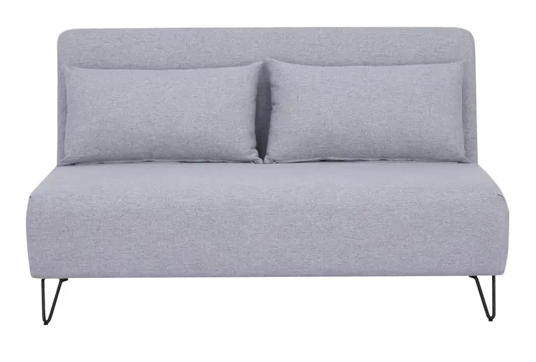 Sofa rozkładana Zenia szara .137