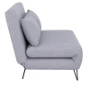Sofa rozkładana Zenia szara .137