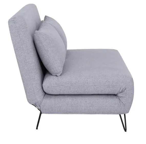 Sofa rozkładana Zenia szara .137