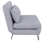 Sofa rozkładana Zenia szara .137