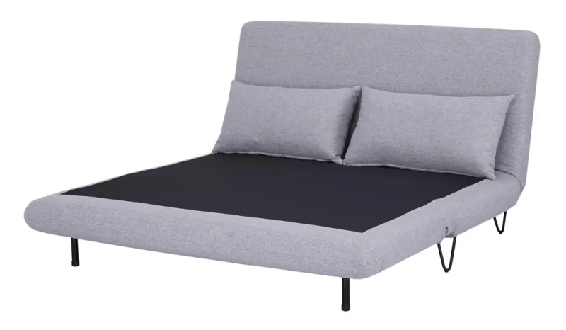 Sofa rozkładana Zenia szara .137