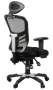 Fotel biurowy HG-0001H Czarny