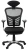 Fotel biurowy HG-0001H Czarny