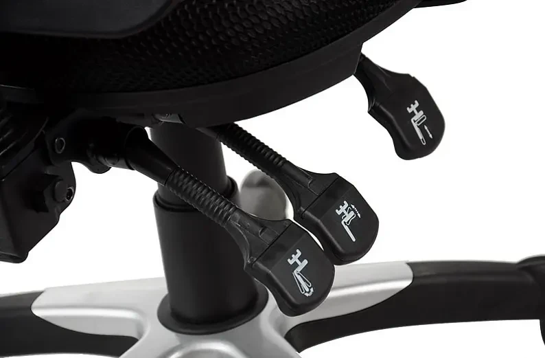 Fotel biurowy HG-0001H Czerwony