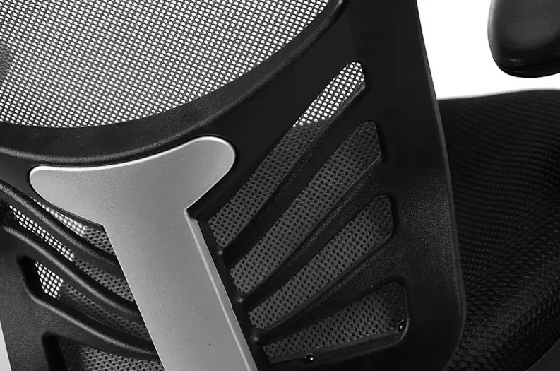 Fotel biurowy HG-0001H Czerwony