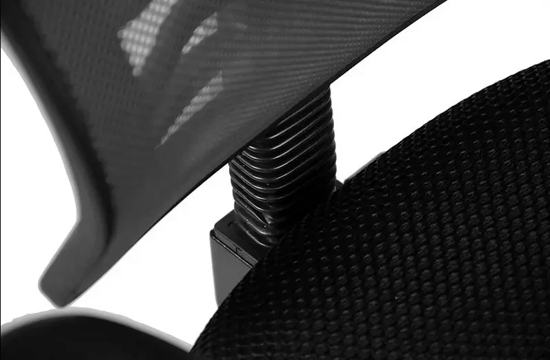 Fotel biurowy HG-0001H Czerwony