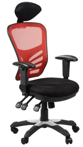 Fotel biurowy HG-0001H Czerwony