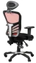 Fotel biurowy HG-0001H Czerwony