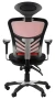 Fotel biurowy HG-0001H Czerwony