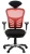Fotel biurowy HG-0001H Czerwony