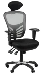 Fotel biurowy HG-0001H Szary